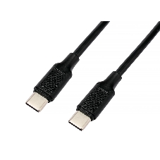 Кабель USB2.0 Cablexpert СС-USB2.0-240W-2M Type-C/Type-C, 5А, 240Вт, PD3.1/QC4.0, медь, 2м, черный, пакет