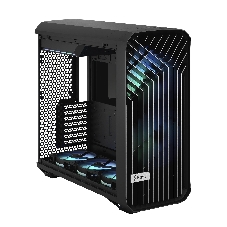 Компьютерный корпус Fractal Design Torrent Black RGb TG Light Tint / E-ATX, TG, 2x3.5, 4x2.5, 7xPCI, 1xUSB-C, 2xUSB 3.0 / 2x180мм, 3x140мм ARGB fans inc. / FD-C-TOR1A-04