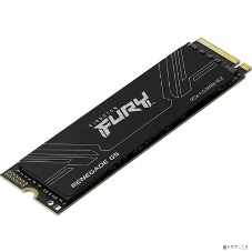 Накопитель SSD Kingston Fury Renegade, 2Tb, M.2(22x80мм), NVMe, PCIe 5.0 x4, 3D TLC, R/W 14700/14000Mb/s, IOPs 2 200 000/2 200 000, TbW 2000, DWPD 0.5 (12 мес)