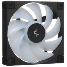 Вентилятор для корпуса DEEPCOOL FD12 черный, 120 мм, 2050 об/мин, 26.9 дБ, 4 pin