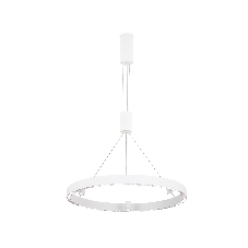 Подвесной светодиодный светильник Ambrella light FL5844/1+3 WH белый 40W 3000K/4200K/6400K D600*1200 (без ПДУ)