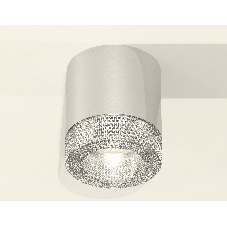 Светильник Ambrella Light XS7405004 PSL/CL серебро полированное/прозрачный MR16 GU5.3 (C7405, N7191)