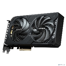 Видеокарта Gigabyte GeForce RTX 5060 Ti Windforce OC, NVIDIA RTX 5060 Ti, 8 ГБ GDDR7, 128 бит, PCI-e 5.0, 1xHDMI, 3xDP, 2587 МГц