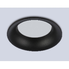 TN6754 BK черный IP44 GX53 max 15W D105*33