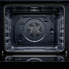 Духовой шкаф MONSHER MOE 6023 Static T Noir, High-Tech, 78 л, поворотное управление, таймер, 6 режимов, макс. температура 310 градусов, телескопические направляющие (на 1 уровень), энергоэффективность А, цвет черный