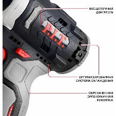 Винтоверт P.I.T. PSD12K-120A/1 аккум. патрон:шестигр.1/4