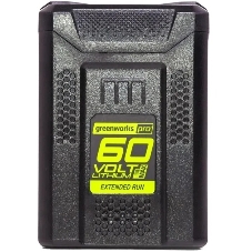 Аккумулятор GreenWorks G60B5, 60V, 5 А.ч (2944907)