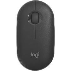 Мышь беспроводная Logitech Pebble 2 M350S графитовый, 4000 dpi, Bluetooth, кнопки - 3