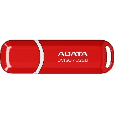 Флешка USB ADATA UV150 (AUV150-32G-RRD), 32Gb, USB 3.0, R/W 35/10, красный