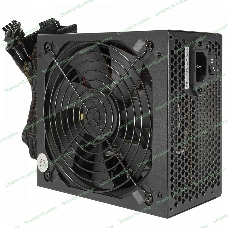 Блок питания CROWN CM-PS500W PRO (ATX, 500W, 80 PLUS SILVER 89%, APFC 20+4in 500мм, длина корпуса 140мм, FAN120, SATA*6, PATA*6, 4+4pin, 6+2pin PCI-E*4, кабель 1.2v, картонная упаковка)