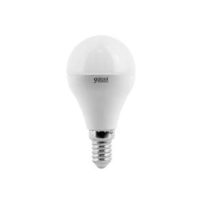Лампа светодиодная LED Gauss 6Вт E14 220В 4100К Elementary шар 53126
