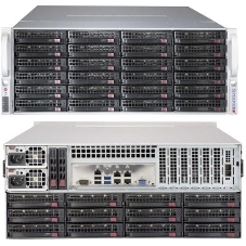 Корпус SuperMicro CSE-847BE1C4-R1K23LPB 2x1200W черный