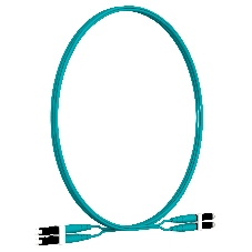 Патч-корд Panduit FZ2ELLNLNSNM002 2x50/125 OM4 LC дуплекс-LC дуплекс 2м LSZH аквамарин