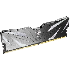 Оперативная память NETAC, DDR4, 16GB (2x8GB), 3600MHz, CL18, DIMM, с радиатором, черный