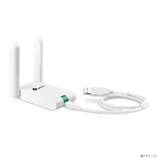 Сетевой адаптер TP-Link SOHO TL-WN822N Адаптер W300M High-Power Wireless USB Adapter, 2x2 MIMO, 802.11n