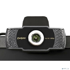 Веб-камера ExeGate BusinessPro C922 2K 2560x1440, 30 кадр/с, USB Type-A, микрофон (шумоподавление), универсальное крепление