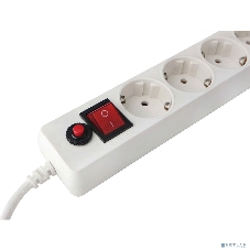 Сетевой фильтр Гарнизон EHLW-2 5р 10А 3 м белый