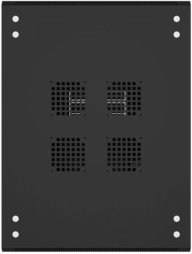 Шкаф серверный NTSS Премиум (NTSS-R42U6080GS-BL) напольный 42U 600x800 мм пер. дв. стекл. металл 900 кг черный 710 мм 99 кг 1987 мм IP20 сталь