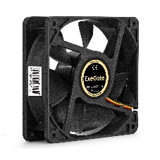 Вентилятор для корпуса ExeGate EX12038S3P-24 черный, 120 мм, 3000 об/мин, 46.1 дБ, 3 pin
