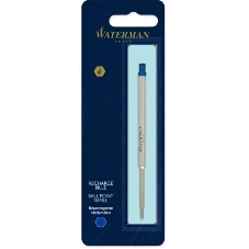 Стержень шариковый Waterman Standard Maxima (CWS0944490) M 1мм, синие чернила, блистер