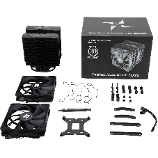 Устройство охлаждения(кулер) Thermalright Peerless Assassin 120 Soc-AM5/AM4/1151/1200/1700 черный 4-pin 25.6dB Al+Cu 750gr Ret (PA120-BLACK)