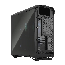 Компьютерный корпус Fractal Design Torrent Black RGb TG Light Tint / E-ATX, TG, 2x3.5, 4x2.5, 7xPCI, 1xUSB-C, 2xUSB 3.0 / 2x180мм, 3x140мм ARGB fans inc. / FD-C-TOR1A-04