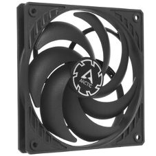 Вентилятор для корпуса Arctic P12 SLIM PWM PST черный, 120 мм, 2100 об/мин, 22.5 дБ, 4 pin