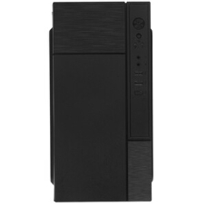 Компьютерный корпус с блоком питания 450Вт./Case Forza mATX case, black, w/PSU 450W 12cm, w/2xUSB 2.0, w/pwr cord, w/o FAN