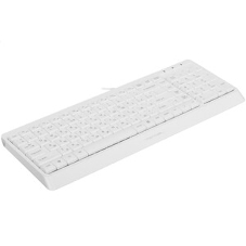 Клавиатура проводная A4Tech Fstyler FK15, USB, белый