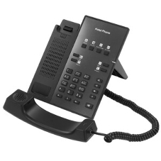 Телефон IP Fanvil H1 черный (H1 HOTEL PHONE) (упак.:1шт)
