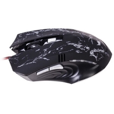 Мышь проводная Crown Gaming CMXG-600 черный, 2200 dpi, USB, кнопки - 6