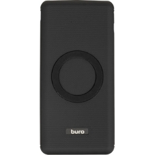 Портативный аккумулятор Buro BPF10A 10000mAh QC3.0/PD3.0 22.5W 2.1A 2xUSB-A/USB-C черный