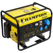 Электрогенератор бензиновый Champion GG6500, 5 кВт, 97 дБ, 72 кг