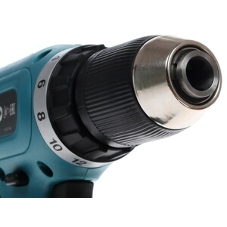 Дрель-шуруповерт Makita DDF453RFE, 18 В, 3 Ач, 42 Нм, щеточный