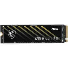 Накопитель SSD MSI SPATIUM M461, 2TB, M.2 2280, PCIe 4.0 x4, NVMe, R/W 5000/4200