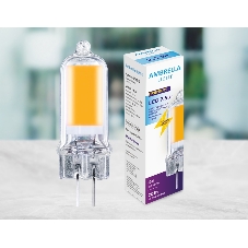Светодиодная лампа Ambrella light 204502 Filament LED G4 2,5W 4200K (20W) 220-230V
