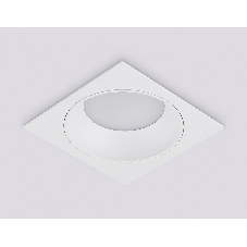 Светильник Ambrella light TN52337 SWH белый песок GX53 max 12W 115*115*25