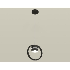 Светильник Ambrella light XB9102152 SBK/FR черный песок/белый матовый GX53 (C9102, N8445)