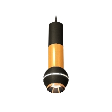 Светильник Ambrella XP1102030 SBK/PYG черный песок/золото желтое полированное MR16 GU5.3 LED 3W 4200K