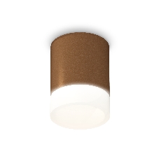 Светильник Ambrella Light XS6304041 SCF/FR кофе песок/белый матовый MR16 GU5.3 (C6304, N6248)
