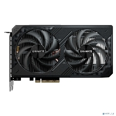 Видеокарта Gigabyte GeForce RTX 5060 Ti Windforce OC, NVIDIA RTX 5060 Ti, 8 ГБ GDDR7, 128 бит, PCI-e 5.0, 1xHDMI, 3xDP, 2587 МГц