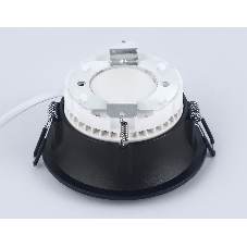 TN6754 BK черный IP44 GX53 max 15W D105*33