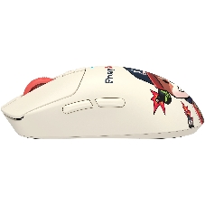 Мышь беспроводная/проводная A4Tech Bloody R72 Ultra Proxy Boom бежевый, 20000 dpi, USB Type-A, радиоканал, кнопки - 7