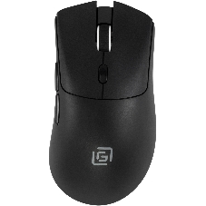 Мышь беспроводная Оклик 980GMW черный оптическая 26000dpi беспров. BT/Radio USB для ноутбука 6but