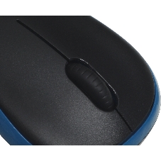 Мышь беспроводная Logitech M185 синий, 1000 dpi, радиоканал, USB, кнопки - 3