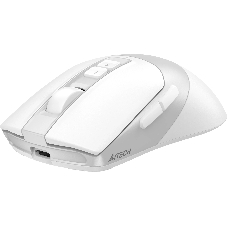 Мышь беспроводная/проводная A4Tech Fstyler FB50CS Plus белый, 3200 dpi, Bluetooth / USB, Bluetooth / радиоканал, кнопки - 7