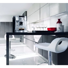 Кофемашина автоматическая DeLonghi ECAM 22.110.SB серебристый, исп. кофе - молотый/зерновой, 1.8 л, 1450 Вт, 15 Бар.