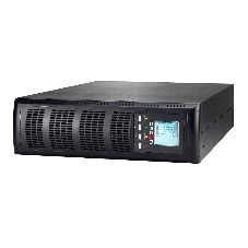 Источник бесперебойного питания CROWN On-Line CMUOA-300X-6K 6000VA/5400W, корпус металл, TOWER&RACK, 3U+3U, АКБ 16*12V/7AH, PF-0.9, AVR 110-300V, порт USB+RS-232, EPO, розетки - клемная колодка (Ph+N+GND), входной кабель 2,5 м, вентилятор охлаждения, автомат, слот для SNMP, порт для доп. батарейных кабинетов, работа в параллель, ПО