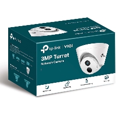 Турельная IP камера TP-Link VIGI C400HP-4 VIGI, 3 МП