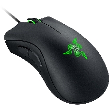 Мышь проводная Razer DeathAdder Essential черный, 6400 dpi, USB, кнопки - 5